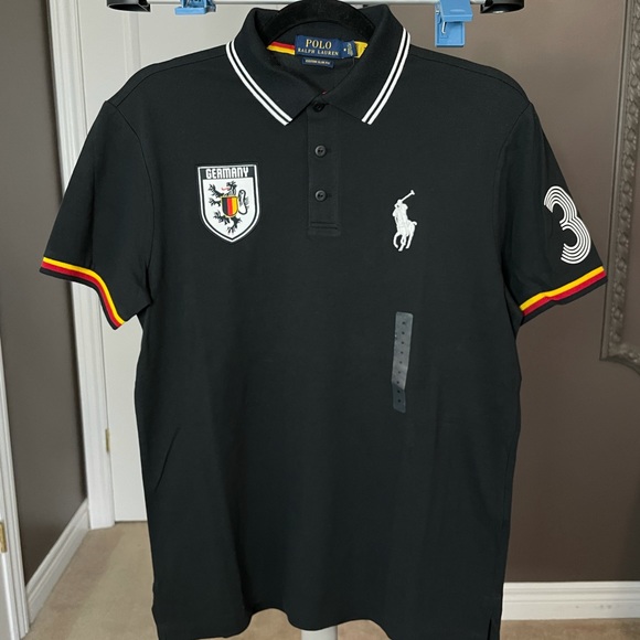 Men’s Germany Polo Shirt - Picture 2 of 3